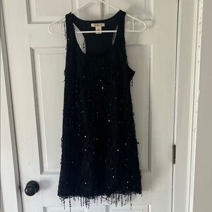 Arden B mini sequin dress